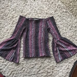 Off The Shoulder Blouse